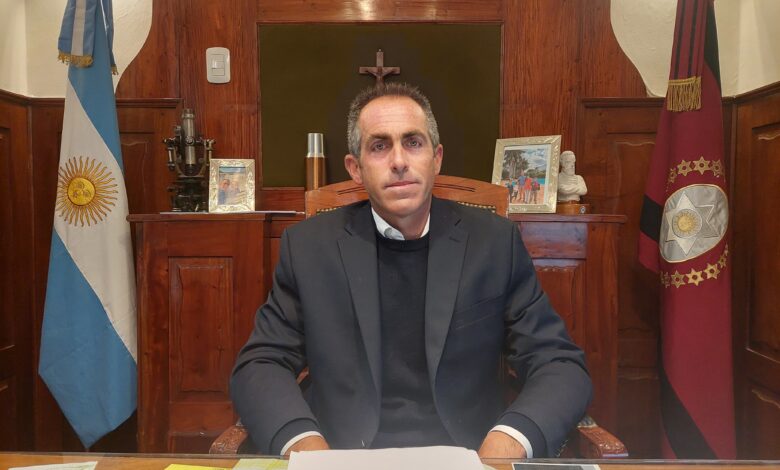 Luis Cornejo, director de inmuebles.