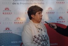 Gladys Paredes. Foto: Nuevo Diario