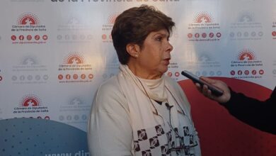 Gladys Paredes. Foto: Nuevo Diario