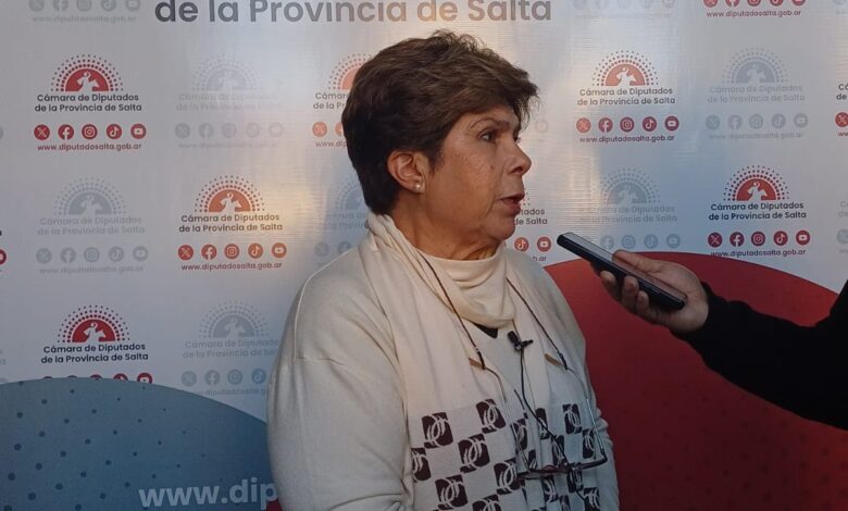 Gladys Paredes. Foto: Nuevo Diario