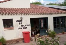 Coronel Moldes cerró definitivamente el hogar municipal “Ana Vaca”. Foto: RR SS