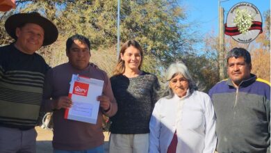 La entrega de la vivienda.