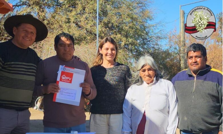 La entrega de la vivienda.