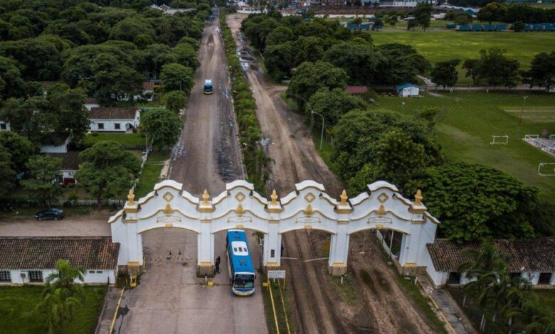 Ingenio San Martin del Tabacal, Oran. Foto: RR SS