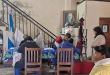 Operativo en Barrio Municipal.