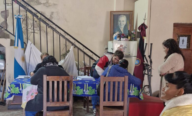 Operativo en Barrio Municipal.