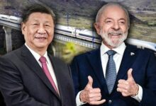 Brasil y China avanzan en tren bioceánico para conectar el Atlántico con el Pacífico