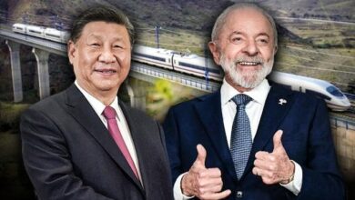 Brasil y China avanzan en tren bioceánico para conectar el Atlántico con el Pacífico