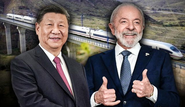 Brasil y China avanzan en tren bioceánico para conectar el Atlántico con el Pacífico