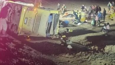 Se investiga una falla mecánica. Foto: Infobae