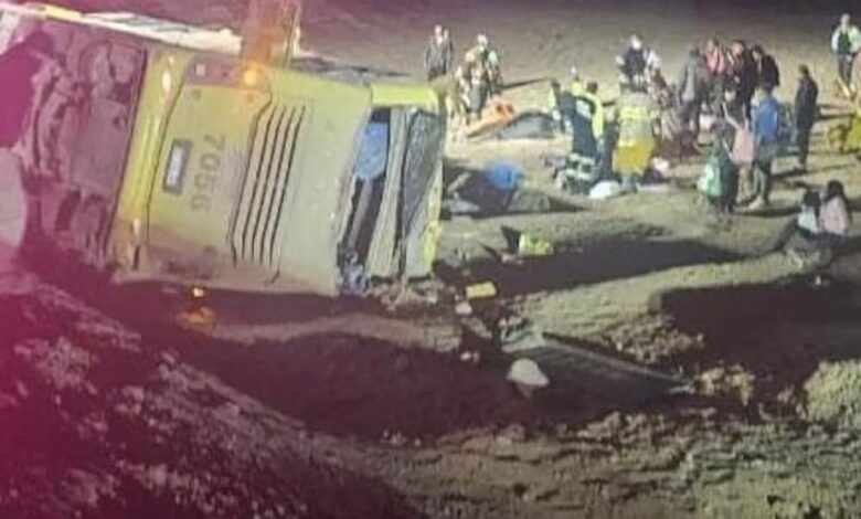 Se investiga una falla mecánica. Foto: Infobae