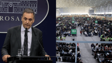 Adorni anuncia evaluación oral y salvaguarda de notas originales en exámenes de residencias