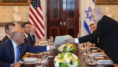 Netanyahu propone a Trump para el Nobel de la Paz en plena cena en la Casa Blanca