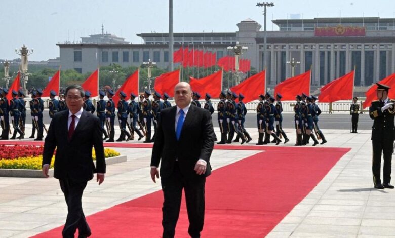 Manzhouli conecta la económica de Rusia desde la frontera con el mercado chino