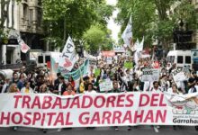 Trabajadores del Garrahan convocan a una jornada de paro y movilización