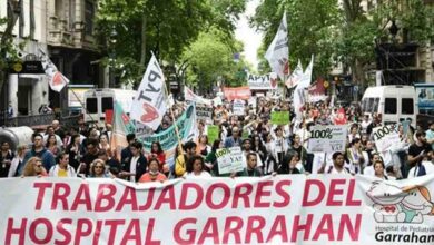 Trabajadores del Garrahan convocan a una jornada de paro y movilización