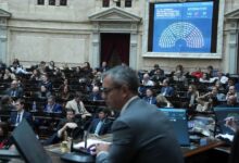 Cámara de Diputados. Foto: Infobae