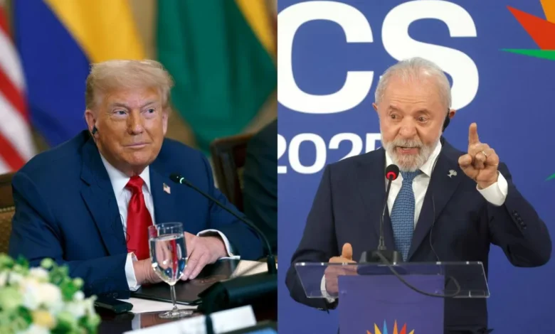 Lula responde ante amenaza arancelaria de Trump