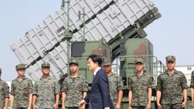 Taiwán inicia el mayor ejercicio militar con fuego real ante la creciente presión china