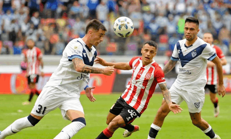 Vélez logró la Supercopa Internacional, se impuso 2‑0 a Estudiantes