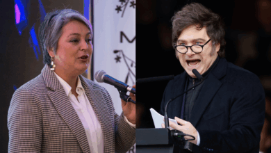 Jeannette Jara, candidata presidencial de Chile desafía a Milei