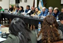 Reunión de gabinete ampliado en Chicoana.