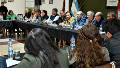Reunión de gabinete ampliado en Chicoana.