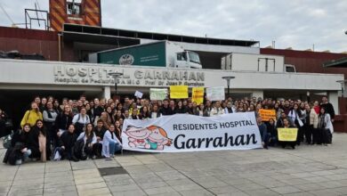 El personal de salud del Hospital Garrahan anunció una nueva medida de fuerza de 24 horas