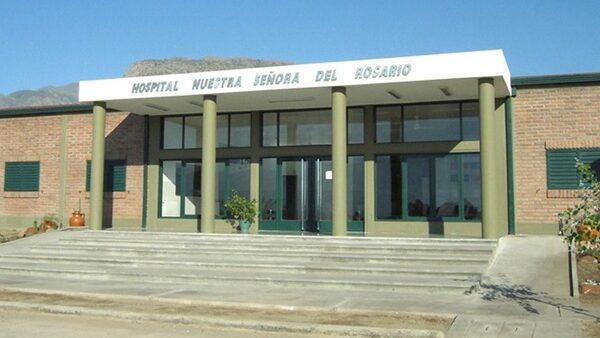 Hospital Nuestra Señora del Rosario de Cafayate.