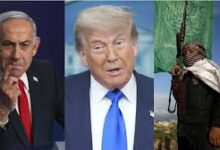Trump impulsa esfuerzo diplomático para sellar tregua en Gaza