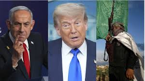 Trump impulsa esfuerzo diplomático para sellar tregua en Gaza