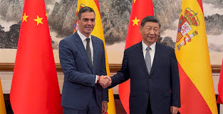 España firma con China convenio de ciencias e infraestructura tecnológica