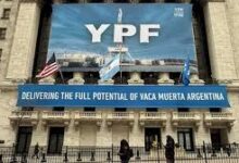 Argentina refuerza defensa legal en EE.UU. para frenar entrega de control de YPF