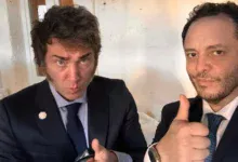 Milei oficializó la renuncia del jefe de asesores, Demian Reidel