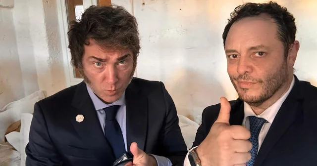 Milei oficializó la renuncia del jefe de asesores, Demian Reidel