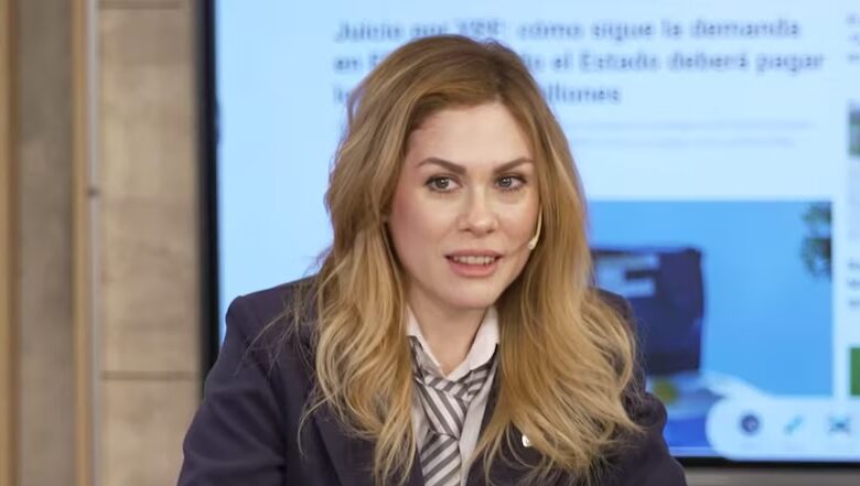 Lilia Lemoine. Foto: Infobae