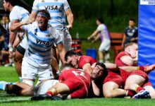 Los Pumitas definen su XV inicial para enfrentar a España en el Mundial Juvenil de Rugby