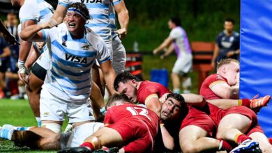 Los Pumitas definen su XV inicial para enfrentar a España en el Mundial Juvenil de Rugby