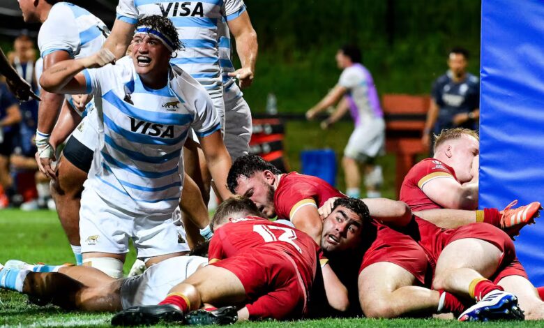 Los Pumitas definen su XV inicial para enfrentar a España en el Mundial Juvenil de Rugby