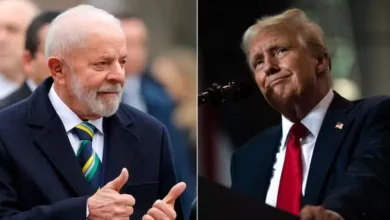 Trump intensifica tensión con BRICS y Lula tras amenaza de nuevos aranceles