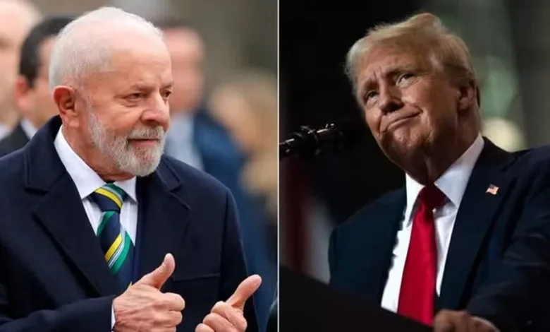 Trump intensifica tensión con BRICS y Lula tras amenaza de nuevos aranceles