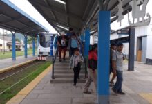 Campo Quijano pasará de tener dos servicios diarios a uno. Foto: RR SS
