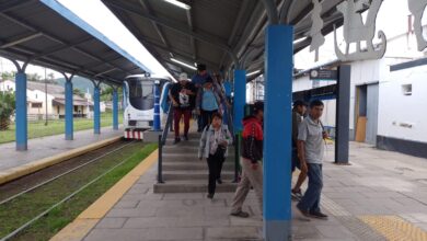 Campo Quijano pasará de tener dos servicios diarios a uno. Foto: RR SS