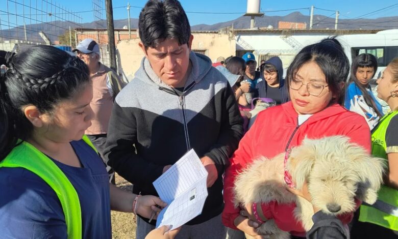Más de 400 personas participaron de la jornada organizada por la Secretaría de Desarrollo Social. Foto: Municipalidad de Salta