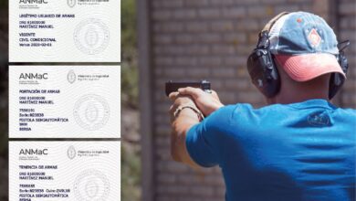 Nueva etapa digital para obtener la credencial de legítimo usuario de armas