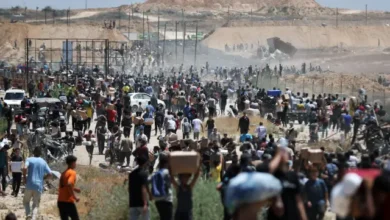 Israel instaló una "ciudad humanitaria" en el sur de Gaza para albergar a desplazados