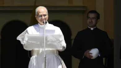 El papa León XIV denunció la barbarie de la guerra en Gaza