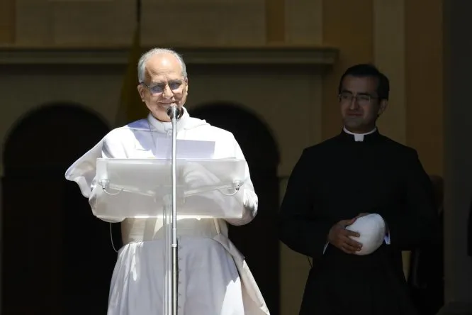 El papa León XIV denunció la barbarie de la guerra en Gaza