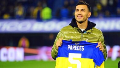 Paredes regresa al Xeneize: rescindió con la Roma y firmará con Boca por tres temporadas