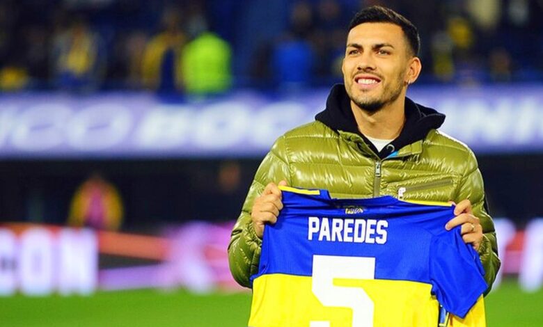 Paredes regresa al Xeneize: rescindió con la Roma y firmará con Boca por tres temporadas